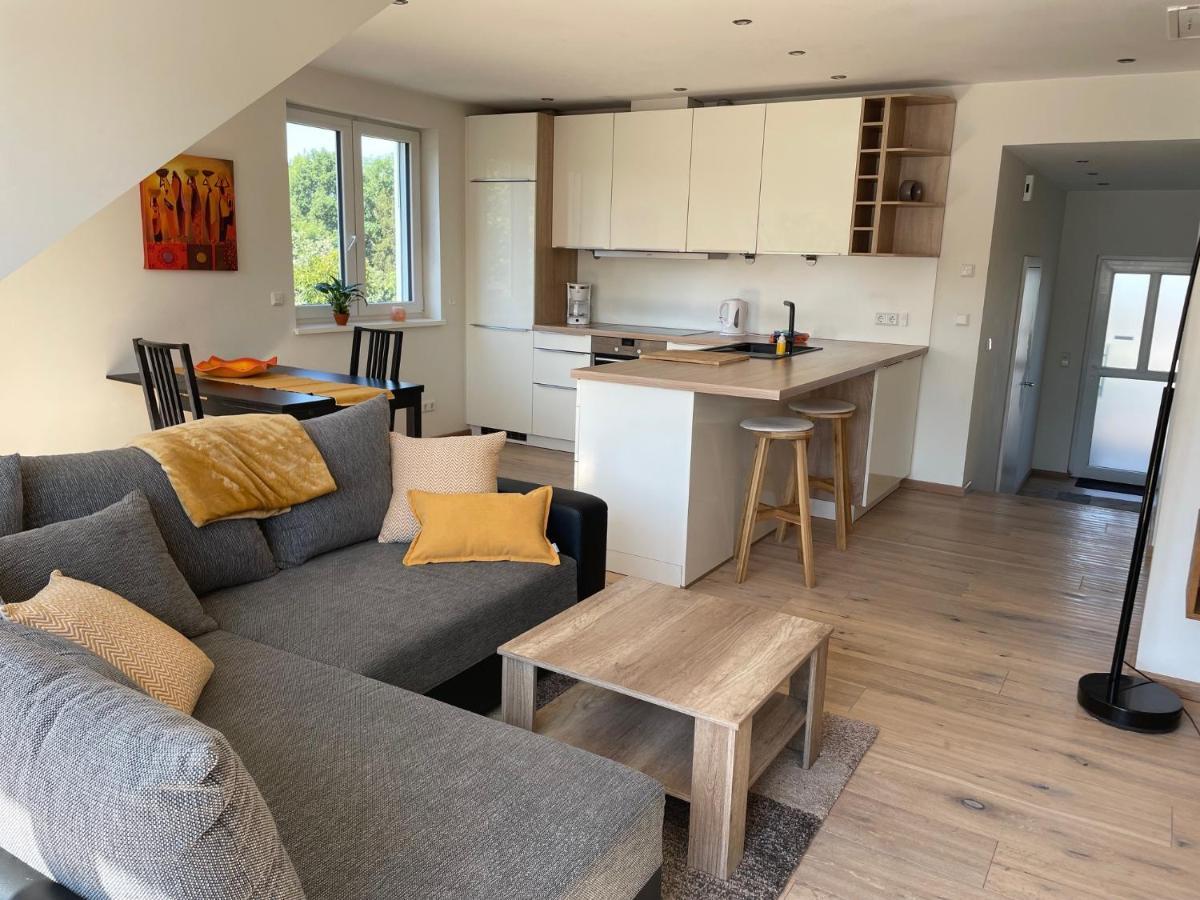 Vakantie Appartement In Luxemburg Berbourg Esterno foto