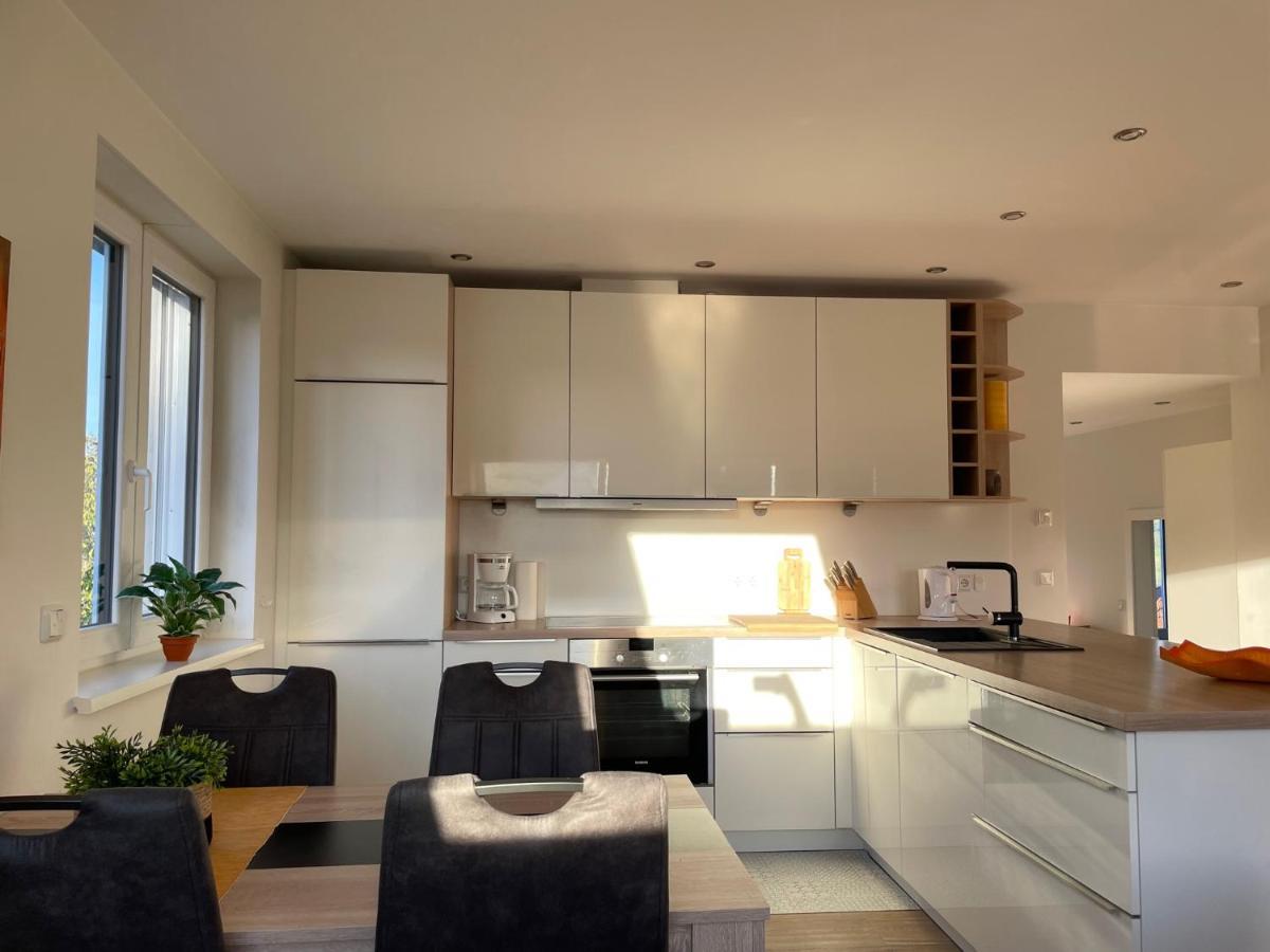 Vakantie Appartement In Luxemburg Berbourg Esterno foto